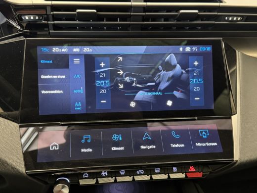 Peugeot 408 GT Plug-in Hybrid | 19" lichtmetalen velgen 'GRAPHITE' | Adaptieve cruise control | Bekleding Alc... ActivLease financial lease