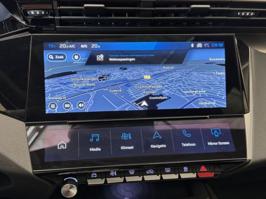 Peugeot 408 GT Plug-in Hybrid | 19" lichtmetalen velgen 'GRAPHITE' | Adaptieve cruise control | Bekleding Alc... ActivLease financial lease