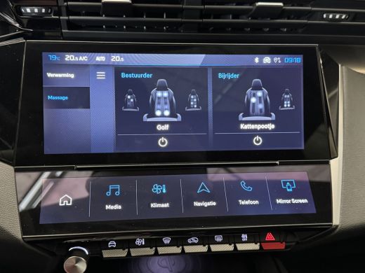 Peugeot 408 GT Plug-in Hybrid | 19" lichtmetalen velgen 'GRAPHITE' | Adaptieve cruise control | Bekleding Alc... ActivLease financial lease