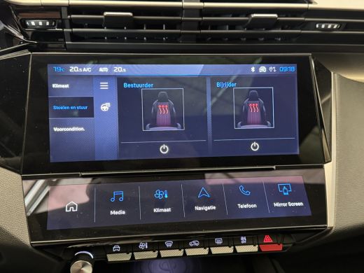 Peugeot 408 GT Plug-in Hybrid | 19" lichtmetalen velgen 'GRAPHITE' | Adaptieve cruise control | Bekleding Alc... ActivLease financial lease