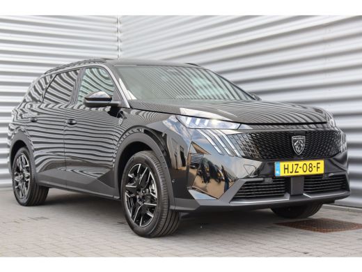 Peugeot 5008 1.2 HYBRID 136PK 7-ZITS GT AUTOMAAT / NAVI / LEDER / CLIMA / FULL-LED / 19" LMV / KEYLESS / PANO... ActivLease financial lease
