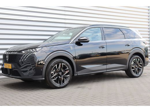 Peugeot 5008 1.2 HYBRID 136PK 7-ZITS GT AUTOMAAT / NAVI / LEDER / CLIMA / FULL-LED / 19" LMV / KEYLESS / PANO... ActivLease financial lease