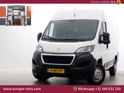 Peugeot Boxer 2.0 BlueHDI 130pk E6 L1H2 Premium Airco/Camera/Inrichting 06-2018