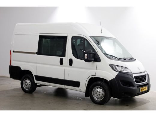 Peugeot Boxer 2.0 BlueHDI 130pk E6 L1H2 Premium Airco/Camera/Inrichting 06-2018 ActivLease financial lease