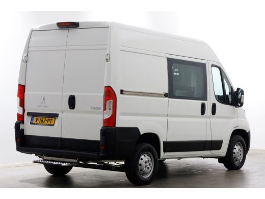 Peugeot Boxer 2.0 BlueHDI 130pk E6 L1H2 Premium Airco/Camera/Inrichting 06-2018 ActivLease financial lease