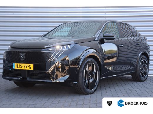 Peugeot e-3008 73KWH GT AVANTAGE 214PK / NAVI / LEDER / CLIMA / FULL-LED / 20" LMV / KEYLESS / WARMTEPOMP / 360°... Peugeot e-3008 73KWH GT AVANTAGE 214PK / NAVI / LEDER / CLIMA / FULL-LED / 20" LMV / KEYLESS / WARMTEPOMP / 360°...