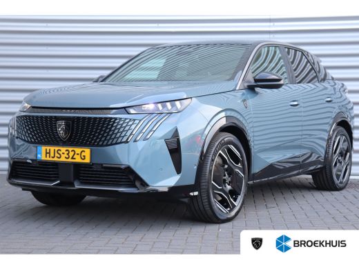 Peugeot e-3008 73KWH GT AVANTAGE 214PK / NAVI / LEDER / CLIMA / FULL-LED / 20" LMV / KEYLESS / WARMTEPOMP / 360°... Peugeot e-3008 73KWH GT AVANTAGE 214PK / NAVI / LEDER / CLIMA / FULL-LED / 20" LMV / KEYLESS / WARMTEPOMP / 360°...