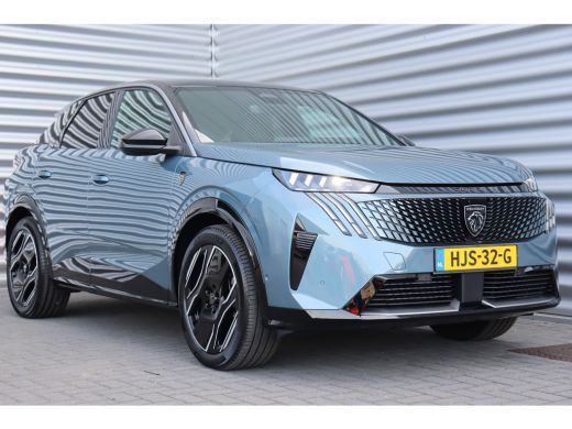Peugeot e-3008 73KWH GT AVANTAGE 214PK / NAVI / LEDER / CLIMA / FULL-LED / 20" LMV / KEYLESS / WARMTEPOMP / 360°... ActivLease financial lease
