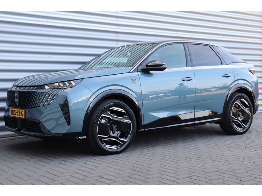 Peugeot e-3008 73KWH GT AVANTAGE 214PK / NAVI / LEDER / CLIMA / FULL-LED / 20" LMV / KEYLESS / WARMTEPOMP / 360°... ActivLease financial lease