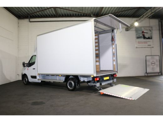 Renault Master 2.3 dCi 145pk Bakwagen met Laadklep ActivLease financial lease