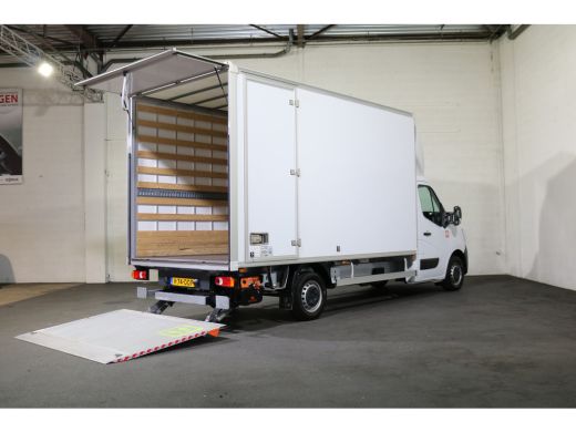 Renault Master 2.3 dCi 145pk Bakwagen met Laadklep ActivLease financial lease