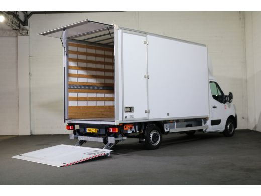 Renault Master 2.3 dCi 145pk Bakwagen met Laadklep ActivLease financial lease