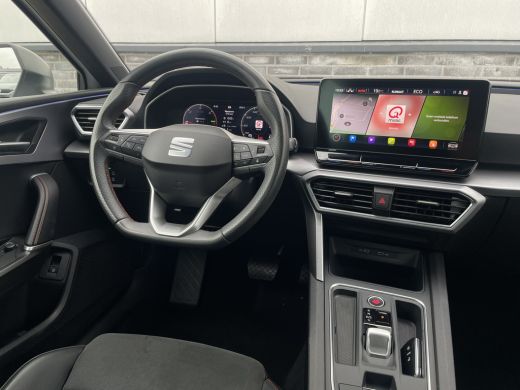 Seat Leon 1.4 TSI eHybrid PHEV FR Business Intense | LED | Virtual Cockpit | Memory | Navi | Camera | Carpl... ActivLease financial lease