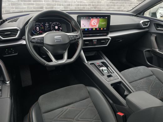Seat Leon 1.4 TSI eHybrid PHEV FR Business Intense | LED | Virtual Cockpit | Memory | Navi | Camera | Carpl... ActivLease financial lease
