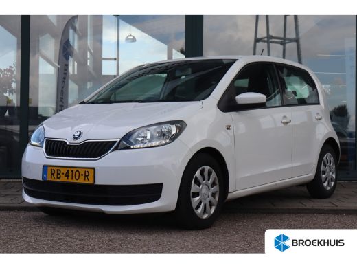 Skoda Citigo 1.0 Greentech Ambition | Elektrische ramen voor | Hill hold functie | Regensensor