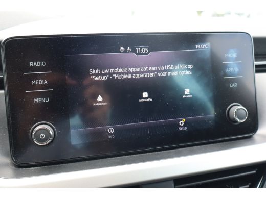 Skoda Kamiq 1.0 TSI Sport Business | Cruise control | Dakrails | Draadloze telefoonlader ActivLease financial lease