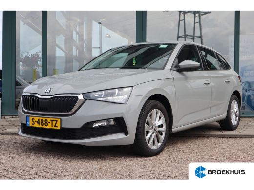 Skoda Scala 1.0 TSI Ambition | Airco | Apple Carplay/Android Auto|telefoonintegratie premium | Cruise control Skoda Scala 1.0 TSI Ambition | Airco | Apple Carplay/Android Auto|telefoonintegratie premium | Cruise control