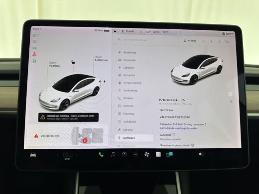 Tesla Model 3 Standard RWD Plus 60 kWh [ 3-Fase ] (INCL-BTW) Aut. *PANO | AUTO-PILOT | LUXURY-LEATHER | KEYLESS... ActivLease financial lease