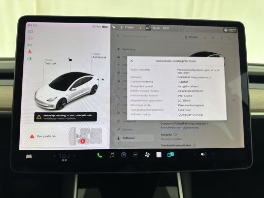 Tesla Model 3 Standard RWD Plus 60 kWh [ 3-Fase ] (INCL-BTW) Aut. *PANO | AUTO-PILOT | LUXURY-LEATHER | KEYLESS... ActivLease financial lease