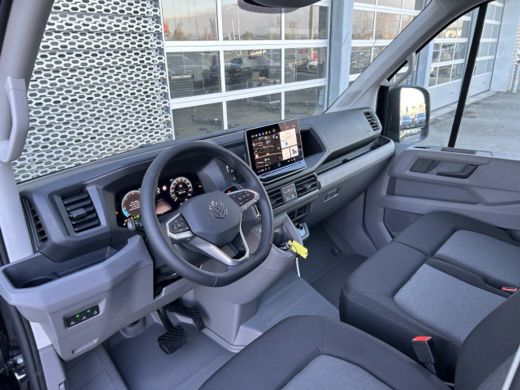 Volkswagen Crafter Exclusive BPM Vrij | Digitaal Dashboard | Trekhaak | Camera | Led | Navigatie ActivLease financial lease
