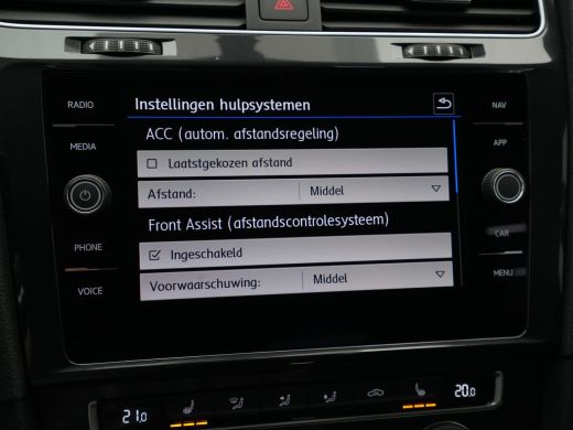 Volkswagen e-Golf E-DITION Navigatie Carplay Pdc Acc Stoelverwarming 58 ActivLease financial lease