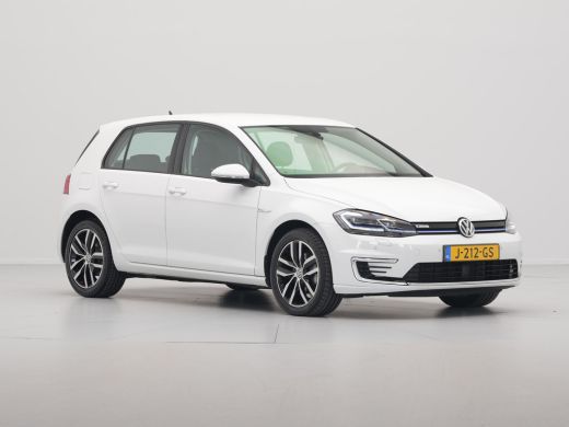 Volkswagen e-Golf E-DITION Navigatie Carplay Pdc Acc Stoelverwarming 58 ActivLease financial lease