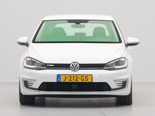 Volkswagen e-Golf E-DITION Navigatie Carplay Pdc Acc Stoelverwarming 58 ActivLease financial lease