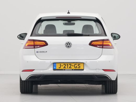 Volkswagen e-Golf E-DITION Navigatie Carplay Pdc Acc Stoelverwarming 58 ActivLease financial lease
