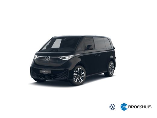 Volkswagen ID. Buzz Cargo Cargo Anniversary Edition | 79 kWh 340pk | 4MOTION | Achterdeuren | Camera | Trekhaak | LED Matrix |