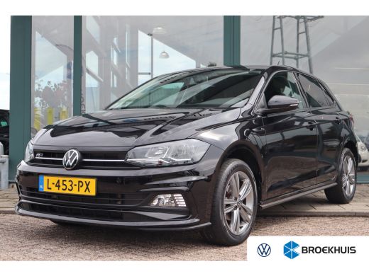 Volkswagen Polo 95PK 1.0 TSI R-Line Edition | Airco | Cruise control adaptief | R-Line exterieur Volkswagen Polo 95PK 1.0 TSI R-Line Edition | Airco | Cruise control adaptief | R-Line exterieur