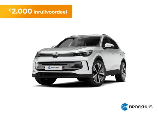 Volkswagen Tiguan R-Line Edition - eHybrid Inclusief €2000,- inruilvoordeel | 'App-Connect' draadloze smartphone in... Volkswagen Tiguan R-Line Edition - eHybrid Inclusief €2000,- inruilvoordeel | 'App-Connect' draadloze smartphone in...