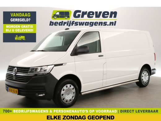 Volkswagen Transporter 2.0 TDI L2H1 Airco Cruise Carplay Navigatie PDC Trekhaak Volkswagen Transporter 2.0 TDI L2H1 Airco Cruise Carplay Navigatie PDC Trekhaak