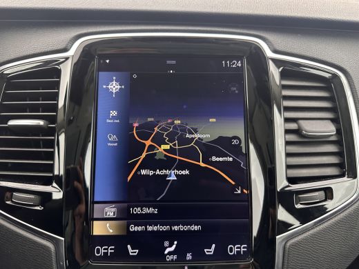 Volvo  XC90 2.0 T8 Twin Engine AWD Inscription (INCL.BTW)  Aut. *PANO | HEAD-UP | LUXURY-LEATHER | FULL-LED |... ActivLease financial lease