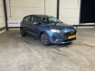 Ford Fiesta 1.0 EcoBoost Hybrid Titanium | Stuur/stoel/voorruitverwarming | Apple Carplay/Android Auto | Crui...