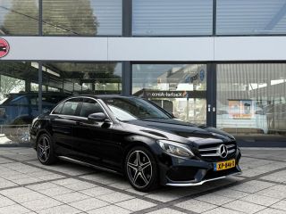 Mercedes-Benz C-Klasse 180d Aut. AMG Sport Edition | Navi | Camera | Leder |