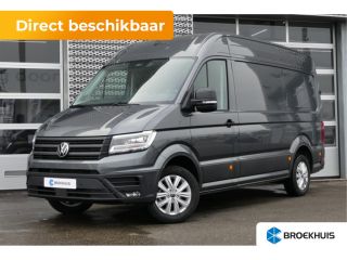 Volkswagen Crafter Exclusive BPM Vrij | Automaat | Led | Digitaal Dashboard | Trekhaak | Verwarmbaar Stuur
