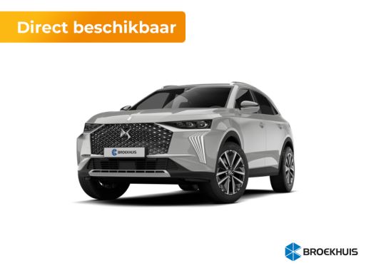 DS DS 7 Ligne Business | 10" capacitive touchscreen (personaliseerbaar) | DS IRIS System | Mirror Screen ...
