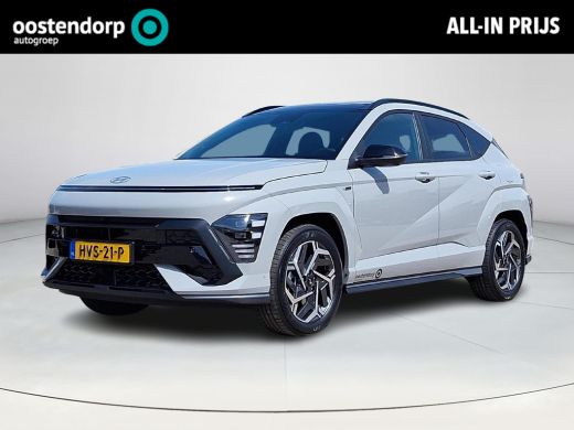 Hyundai Kona 1.6 GDI HEV N Line Sky | Apple Carplay/Android Auto | 360 graden camera | Elektrische achterklep ... Hyundai Kona 1.6 GDI HEV N Line Sky | Apple Carplay/Android Auto | 360 graden camera | Elektrische achterklep ...