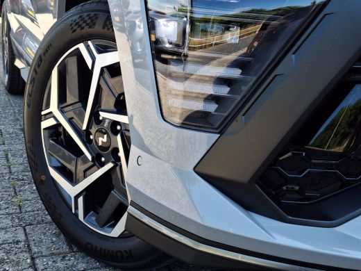 Hyundai Kona 1.6 GDI HEV N Line Sky | Apple Carplay/Android Auto | 360 graden camera | Elektrische achterklep ... ActivLease financial lease