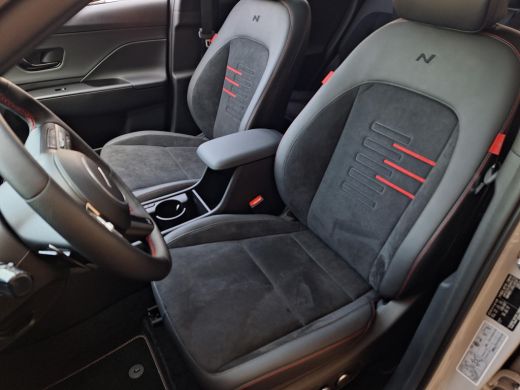 Hyundai Kona 1.6 GDI HEV N Line Sky | Apple Carplay/Android Auto | 360 graden camera | Elektrische achterklep ... ActivLease financial lease