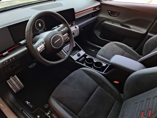 Hyundai Kona 1.6 GDI HEV N Line Sky | Apple Carplay/Android Auto | 360 graden camera | Elektrische achterklep ... ActivLease financial lease