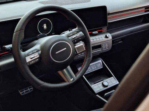 Hyundai Kona 1.6 GDI HEV N Line Sky | Apple Carplay/Android Auto | 360 graden camera | Elektrische achterklep ... ActivLease financial lease