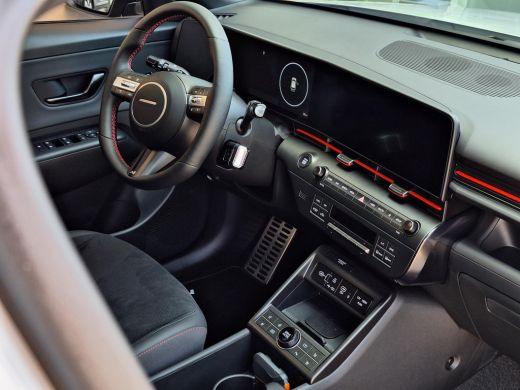 Hyundai Kona 1.6 GDI HEV N Line Sky | Apple Carplay/Android Auto | 360 graden camera | Elektrische achterklep ... ActivLease financial lease