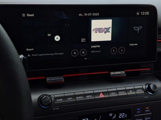 Hyundai Kona 1.6 GDI HEV N Line Sky | Apple Carplay/Android Auto | 360 graden camera | Elektrische achterklep ... ActivLease financial lease