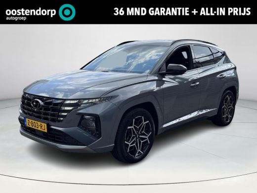 Hyundai Tucson 1.6 T-GDI PHEV N Line 4WD | Rijklaarprijs! | Stoel & stuurverwarming | Apple Carplay/Android Auto... Hyundai Tucson 1.6 T-GDI PHEV N Line 4WD | Rijklaarprijs! | Stoel & stuurverwarming | Apple Carplay/Android Auto...
