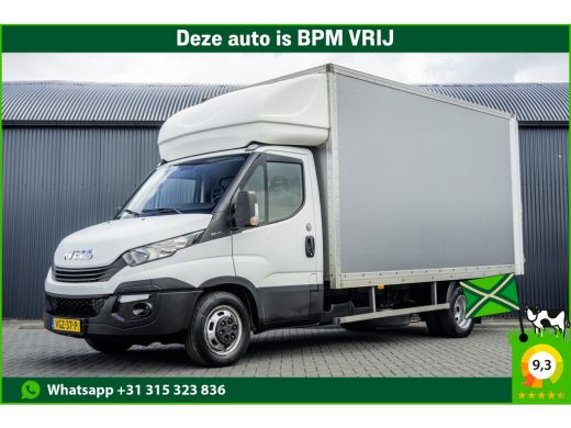 Iveco Daily 35C15 3.0L | Bakwagen met laadklep | Camera | CarPlay | Climate | Cruise | Euro 6