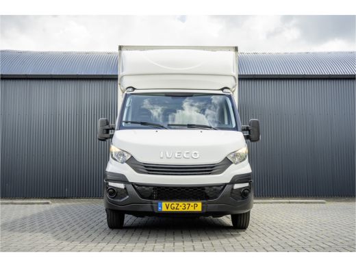 Iveco Daily 35C15 3.0L | Bakwagen met laadklep | Camera | CarPlay | Climate | Cruise | Euro 6 ActivLease financial lease