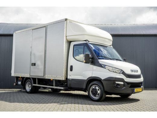 Iveco Daily 35C15 3.0L | Bakwagen met laadklep | Camera | CarPlay | Climate | Cruise | Euro 6 ActivLease financial lease
