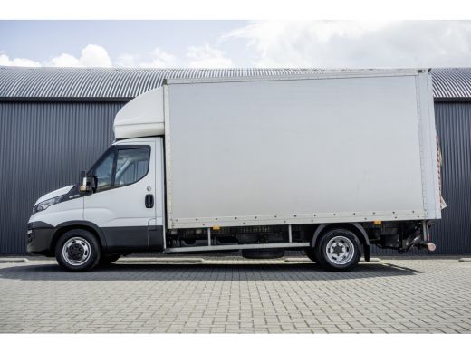 Iveco Daily 35C15 3.0L | Bakwagen met laadklep | Camera | CarPlay | Climate | Cruise | Euro 6 ActivLease financial lease