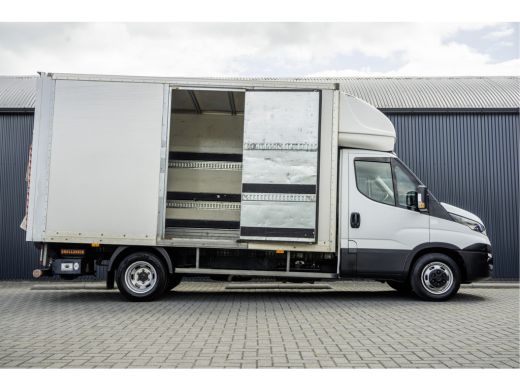 Iveco Daily 35C15 3.0L | Bakwagen met laadklep | Camera | CarPlay | Climate | Cruise | Euro 6 ActivLease financial lease